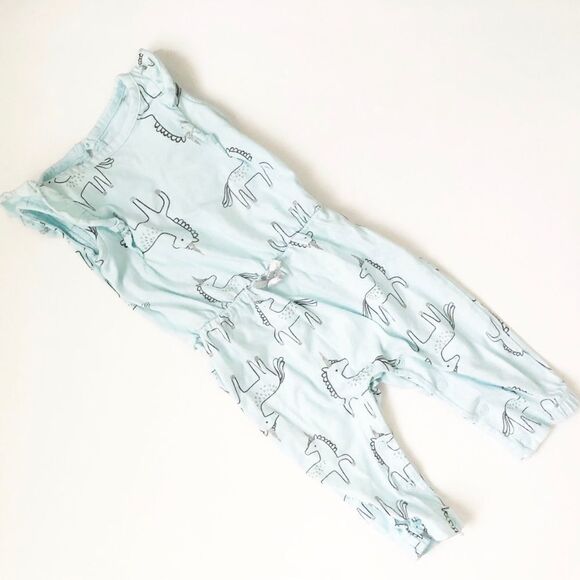 Just One You Unicorn Romper - Picture 1 of 4